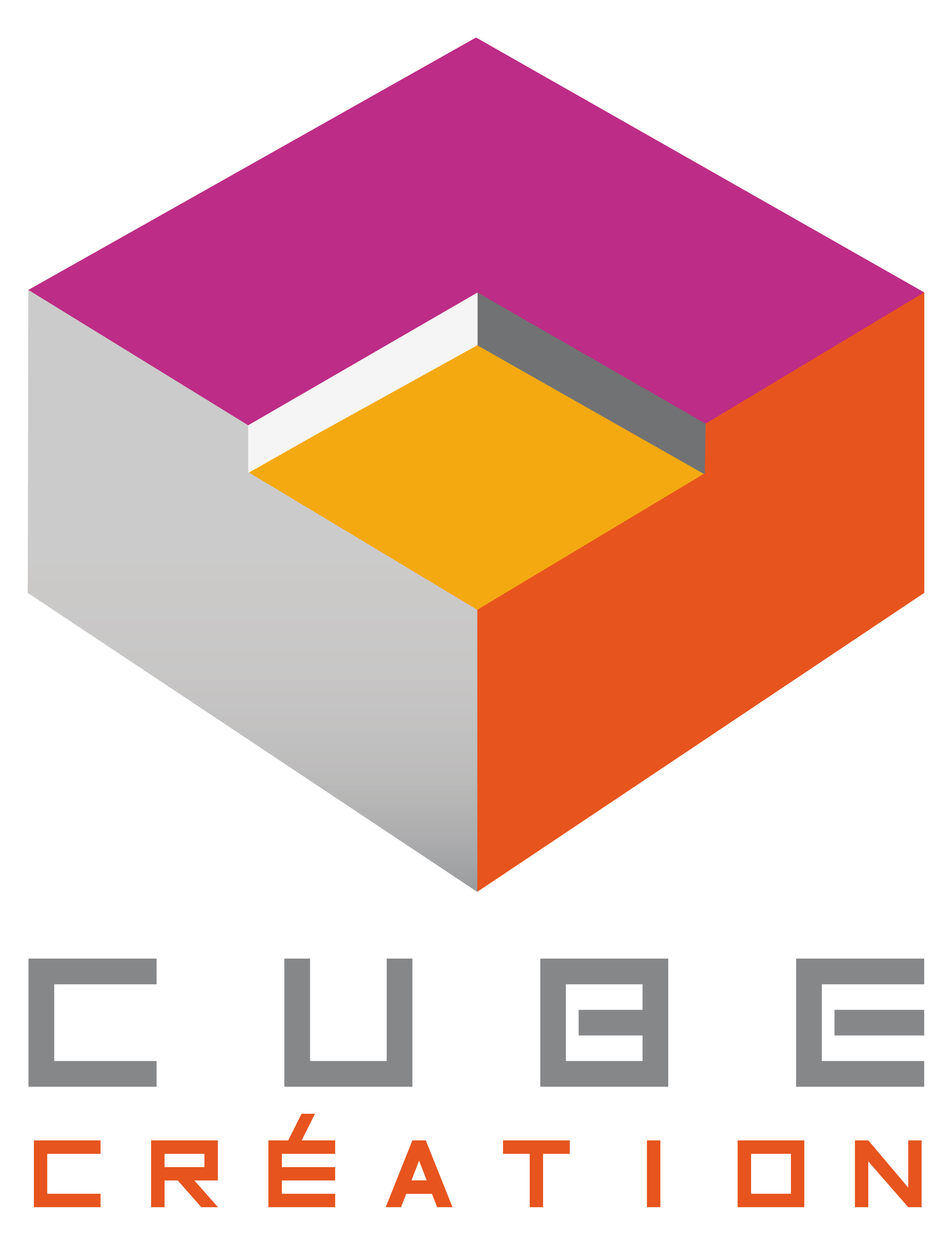 LogoCubeCréation